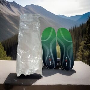 Women's Brand New Sz 7 Extra Support Shoe Insoles Jurtosa Arch Support Trimmable